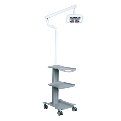 Équipement de salon de beauté Machine de blanchiment des dents Clinique dentaire Chariot dentaire portable avec lumière de blanchiment des dents