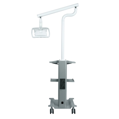 Équipement de salon de beauté Machine de blanchiment des dents Clinique dentaire Chariot dentaire portable avec lumière de blanchiment des dents