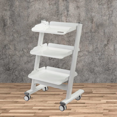 Chariot dentaire mobile simple et durable Chariot dentaire en acier inoxydable Salon de beauté utilise un chariot dentaire à 3 couches
