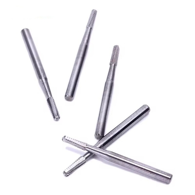 Forage dentaire en carbure de tungstène type ronde de taille multiple de 2,35 mm Forage en carbure de haute qualité