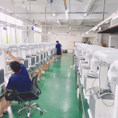 Fabrique d'équipements vétérinaires de Foshan Unité mobile de livraison dentaire Chariot de traitement dentaire pour animaux de petite taille