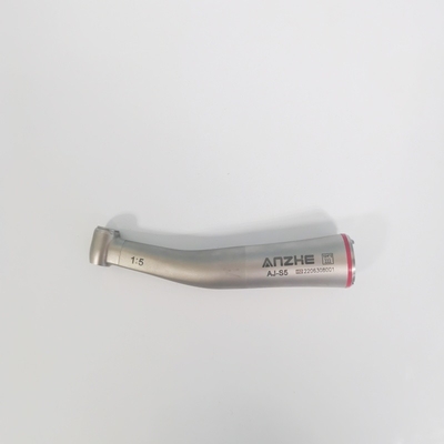 Accélération de la vitesse 1:5 Dentist Handpiece Appuyez sur le bouton Contra Angel Turbine à air interne Spray Fibre optique Dentist Handpiece