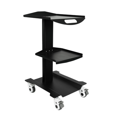 Chariot d'instruments dentaires mobiles multifonctionnels personnaliser votre couleur Chariot médical mobile 3 couches Chariots dentaires mobiles