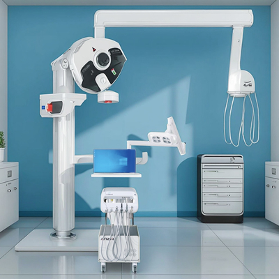 Anzhe Opération dentaire mobile Chariot de livraison portable mini-dentiste Chariot de livraison de vente chaude Unités dentaires portables pour clinique