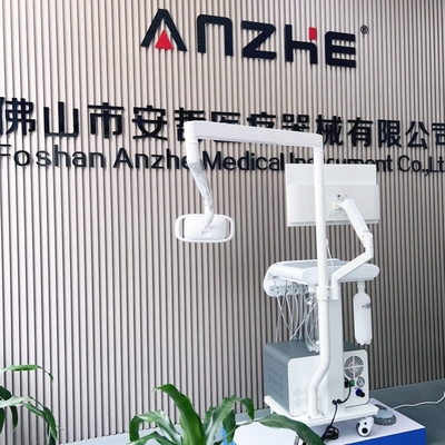 Anzhe Opération dentaire mobile Chariot de livraison portable mini-dentiste Chariot de livraison de vente chaude Unités dentaires portables pour clinique