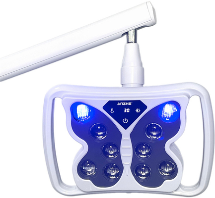 Salons de beauté Dents Machine de blanchiment Lumière bleue 10 Yeux Machine de blanchiment des dents Lampes mobiles de blanchiment des dents