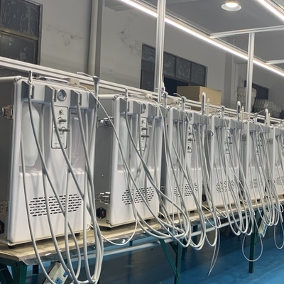 Appareils d'opération dentaire portables d'utilisation de la clinique vétérinaire Unité de thérapie dentaire mobile portative
