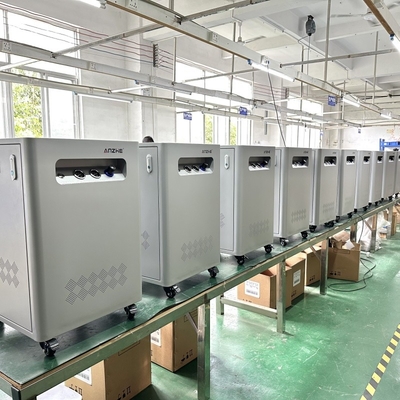 ISO Approved Dental Compressor Portable Oil Free Air Compressor with Silent Cabinet Gery Color Silent Compressor with Box