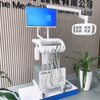 Foshan professionnel usine dentaire vétérinaire utilise une unité dentaire portable avec l'opération de la lumière Pet Teeth Therapay Cart