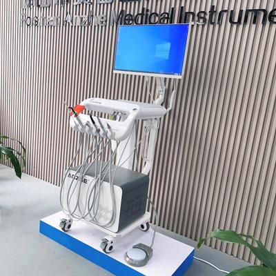Mobile Dental Work Table for Veterinary Therapeutic Equipment Animal Teeth Care Mobile Dental Cart