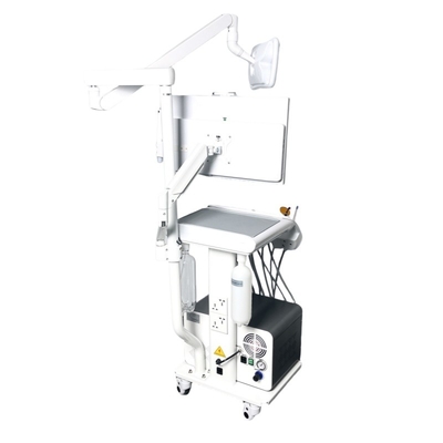 Machine de traitement dentaire professionnelle de l'usine dentaire avec unité dentaire portable légère avec compresseur 550W