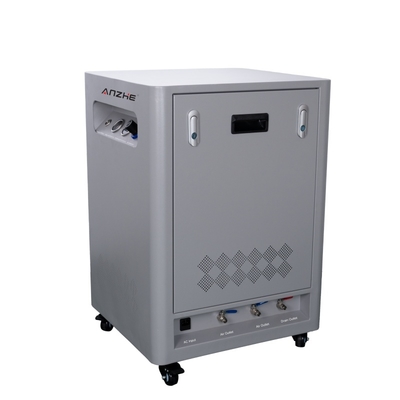 Compresseur d'air silencieux sans huile pour dentisterie Compresseur d'air mobile avec armoire insonorisée Pompe à vide dentaire 550W