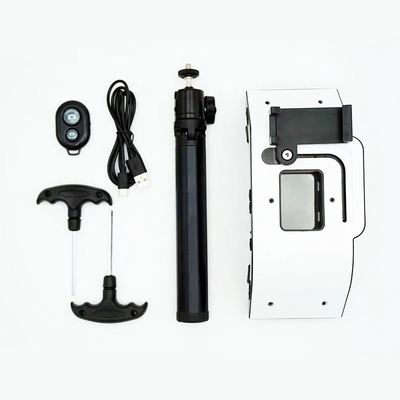 Nouvelle conception d'usine Studio photo oral mini Système d'éclairage LED Photographie dentaire mobile