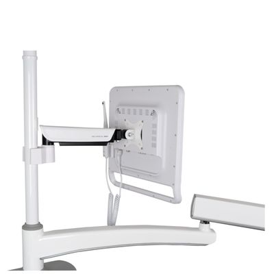 Dental Unit Spare Parts Accessories Metal Monitor Arm Dental Chair Intraoral Camera Holder