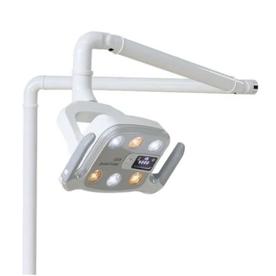 Lampe LED de chirurgie dentaire, lampe LED pour opération orale avec écran tactile, lampe sans ombre à lumière froide pour fauteuil dentaire