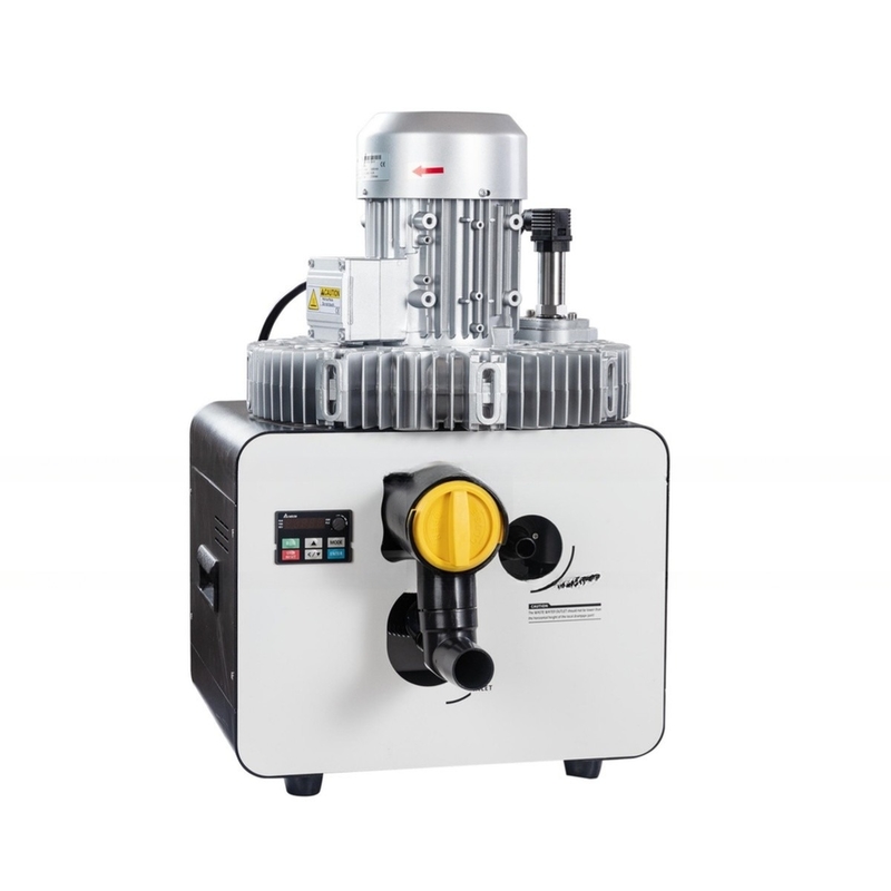 Éjecteur de salive dentaire de 1500W pompe à vide séparateur d'air et d'eau unité d'aspiration dentaire