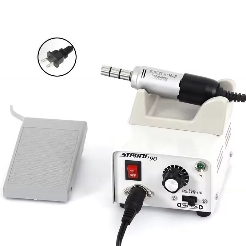 Moteur de forage dentaire électrique à puissante puissance 65W