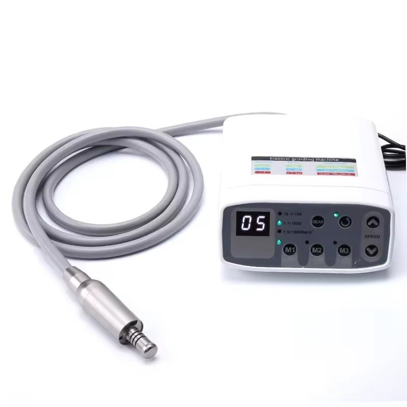 Vêtement pour machine de meulage électrique à plusieurs pièces à main Dentiste utilise un micro-moteur sans brosse à LED dentaire