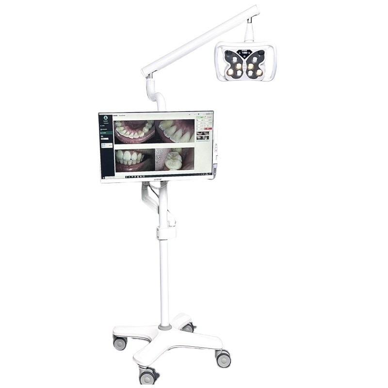 Machine de blanchiment des dents de 12W pour les salons de beauté 10 yeux 3 couleurs Zoom Machine de blanchiment des dents avec PC