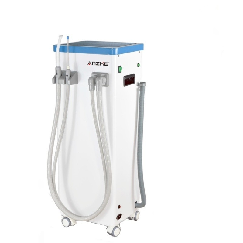 Machine d'aspiration à faible bruit pour les soins dentaires
