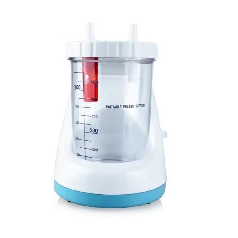 Appareil d'aspiration dentaire mini-taille d'hôpital Aspiration dentaire motorisée à domicile Machine d'éjection de salive portable