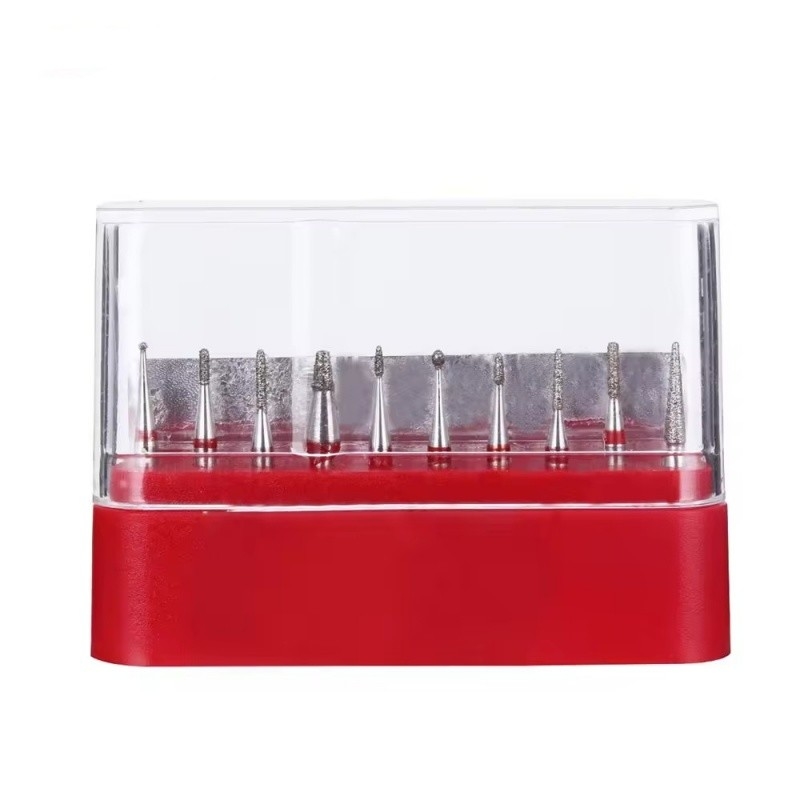 Kit de dentisterie pour enfants Mini taille Dentiste Diamant Burs Pour enfants Dentisting Bur