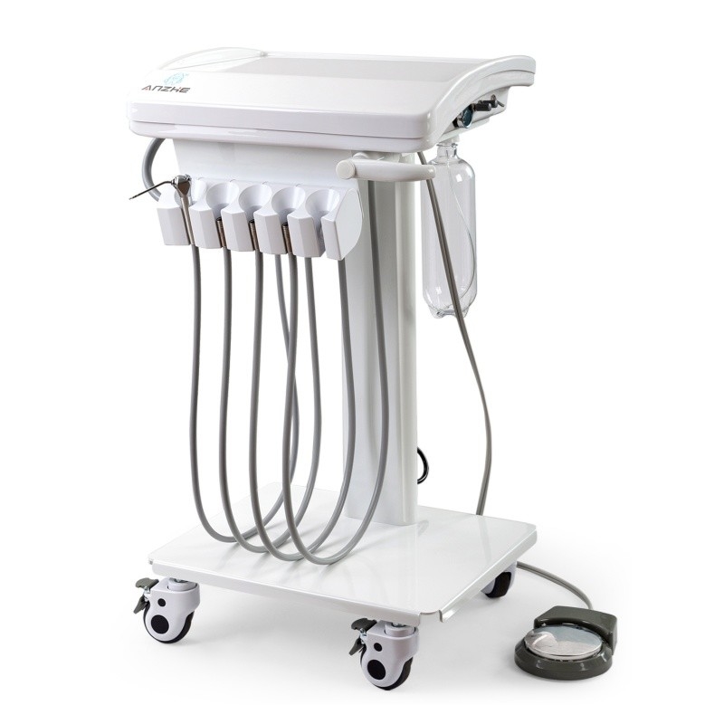 Fabrique de Foshan Système dentaire vétérinaire direct Mini corps Unité dentaire mobile Unité d'opération dentaire pour animaux de compagnie légère