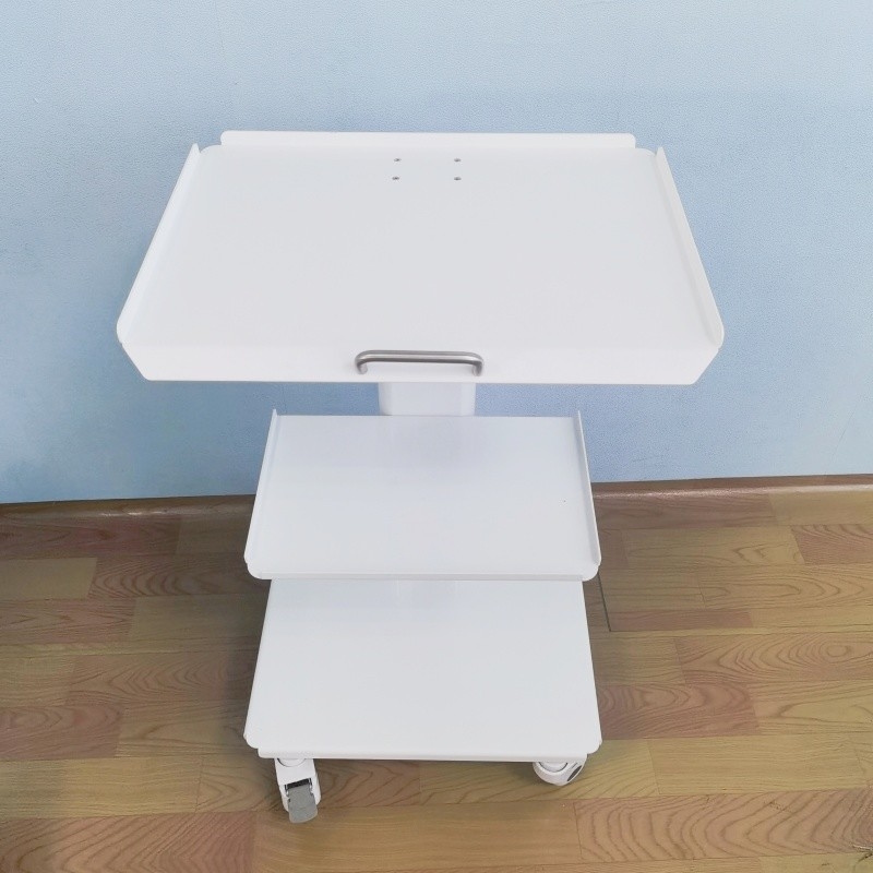 Carton d'instruments mobiles Unité de chariot dentaire avec roue de freinage Socket intégré