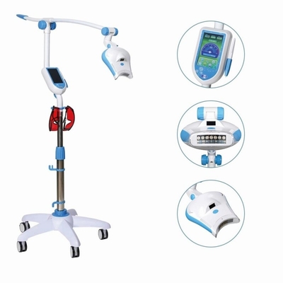 30 minutes Appareils de blanchiment des dents avec écran LED 3 couleurs Machine de blanchiment des dents