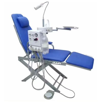 Plan B pour le dentiste Chaise dentaire pliante portable légère Chaise dentaire portable avec turbine dentaire