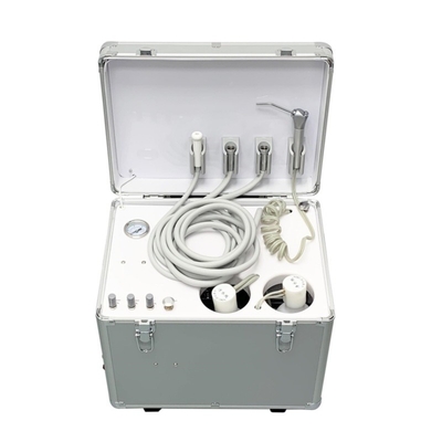 Unité dentaire portable avec compresseur d'air ou unité d'air turbine portable