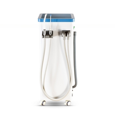 Dispositif d'aspiration dentaire mobile avec une puissance d'aspiration élevée de 800 L/min
