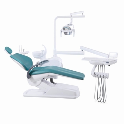 Unité dentaire intégrale d'usine de Foshan CE approuvé chaise dentaire moderne en cuir en PU personnalisé