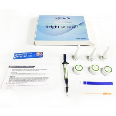 Dr Blanchir les dents Kit de blanchiment efficace 30 minutes 35% Gel de blanchiment des dents