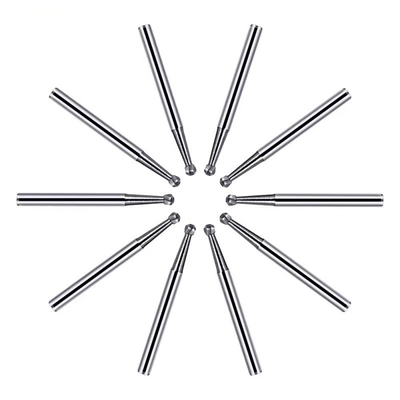 Dentistique Tungstène Carbide Bur 3mm Multi taille sculpture forage Bur pour les revendeurs dentaires