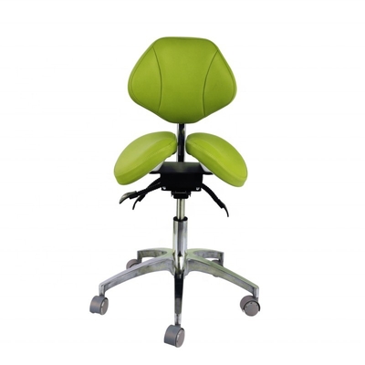Meubles d'hôpital Tabouret de dentiste Siège de selle dentaire 360 degrés de rotation Siège de dentiste