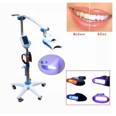 Un bon prix. 5 pouces écran tactile LED machine de blanchiment des dents lumière froide 3 couleurs lampe de blanchiment des dents en ligne