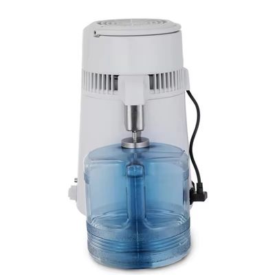 Distilleur d'eau de 4 litres pour usage domestique Dispositif de distillation d'eau dentaire en acier inoxydable 1,5 litre/heure