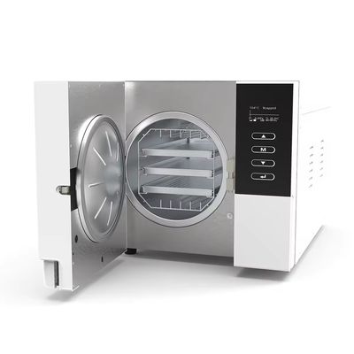 Un bon prix. Autoclave d'impression dentaire à écran tactile 18L Stérilisateur d'autoclave dentaire en ligne