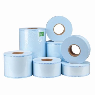 Un bon prix. Sac de stérilisation à usage d'autoclave dentaire de taille différente Fournir 200m/roll Roll de stérilisation dentaire en ligne