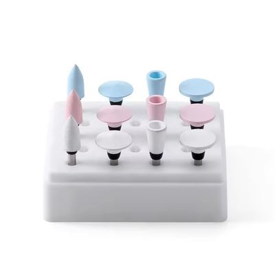 Un bon prix. 12pcs/boîte de dents de silicone de haute qualité pour le polissage des dents de dentiste pour contre-angle pièce à main vente chaude kits de polissage des dents en ligne