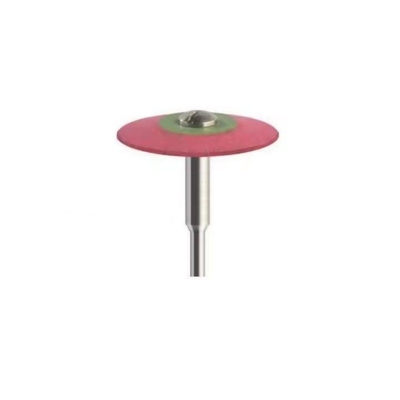 Vente à chaud en caoutchouc diamant grès outils de laboratoire dentaire en caoutchouc dentaire polisseur en diamant