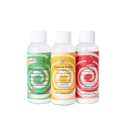 Un bon prix. 130g Puissance de polissage des dents 3 saveurs Dents blanchissants Puissance de nettoyage dentaire en ligne