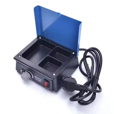 Un bon prix. 3 emplacements Poche à cire de laboratoire dentaire Poche à cire 13,5 x 12,8 x 5,3 cm en ligne