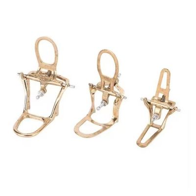 Un bon prix. Articulateur de laboratoire dentaire à bouche pleine en laiton à ressort 3 taille articulateur dentaire en ligne