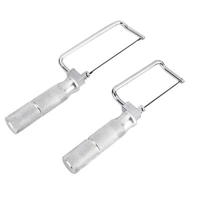 Un bon prix. Instruments de laboratoire dentaire Faucille de scie dentaire en acier inoxydable Faucille en plâtre dentaire de taille 3 en ligne