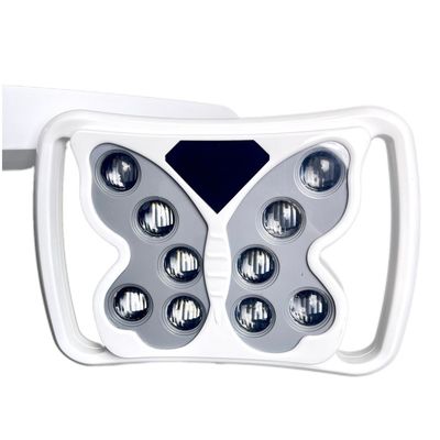 Un bon prix. Lampe sans ombre chirurgicale pour la chaise dentaire Fonction de blanchiment des dents 10 ampoules Lampes LED d'unité dentaire en ligne