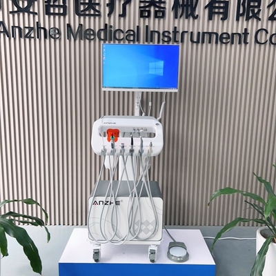 Montre complète banc de travail dentaire portable clinique dentaire mobile chariot de traitement dentaire chirurgical avec caméra orale
