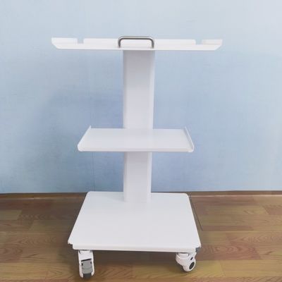 Un bon prix. Clinique médicale Cabinet clinique dentaire Chariot mobile avec trois couches de plateau en ligne