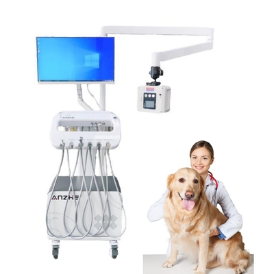 Accepter sur mesure la thérapie des dents pour animaux de compagnie Chariot mobile Hôpital pour animaux Station de travail dentaire vétérinaire